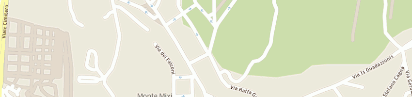 Mappa della impresa turisarda srl a CAGLIARI