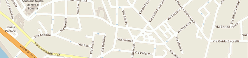 Mappa della impresa sara assicurazioni spa a CAGLIARI