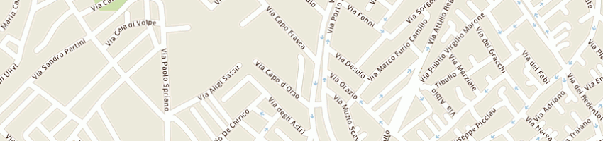 Mappa della impresa alias pierantonio a CAGLIARI