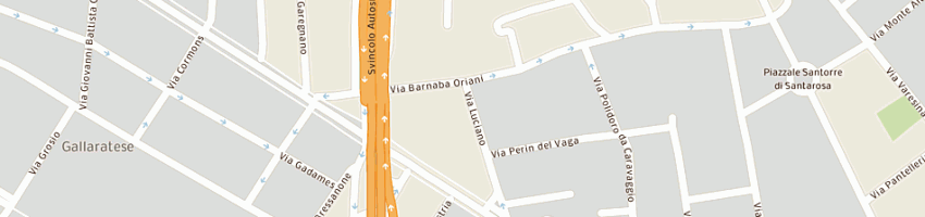 Mappa della impresa associazione chirone a MILANO