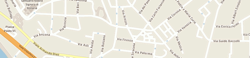 Mappa della impresa orru' maria daniela a CAGLIARI