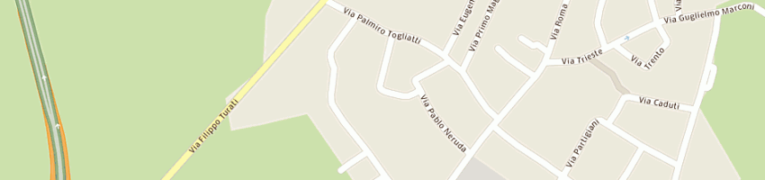 Mappa della impresa cavazzoni giampaolo a SAN MARTINO SICCOMARIO