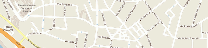 Mappa della impresa caput mundi di flavio casasola a CAGLIARI
