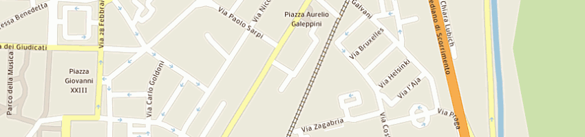 Mappa della impresa casano luigi a CAGLIARI