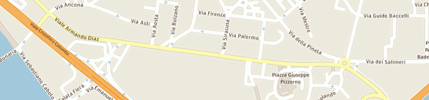 Mappa della impresa guardia di finanza a CAGLIARI