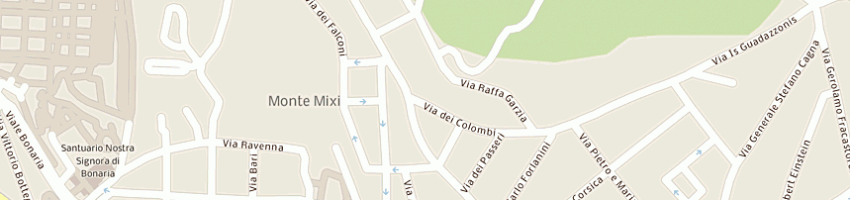 Mappa della impresa deco srl a CAGLIARI