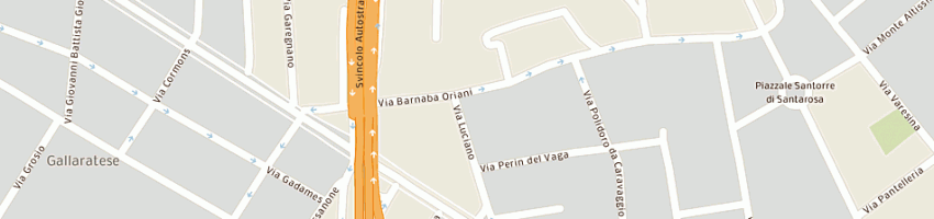 Mappa della impresa ge-com srl a MILANO