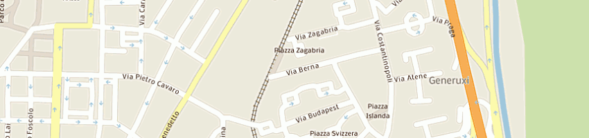 Mappa della impresa cacciarru libero a CAGLIARI