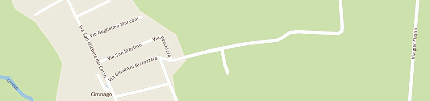 Mappa della impresa windoor snc di ostini ermano e ostini dario edoardo a LENTATE SUL SEVESO