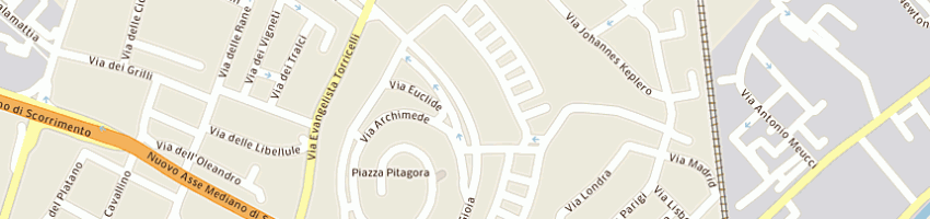 Mappa della impresa boi giancarlo a CAGLIARI