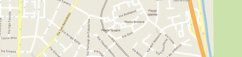 Mappa della impresa sm oftalmica di salvo melis e c (sas) a CAGLIARI