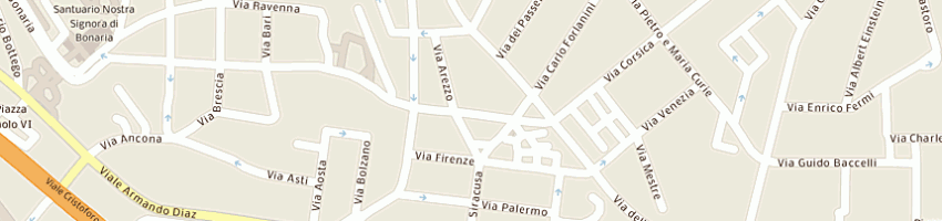 Mappa della impresa fet world societa' cooperativa a CAGLIARI