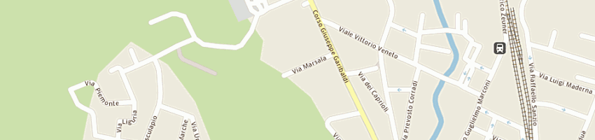 Mappa della impresa itiv technology srl a SEVESO