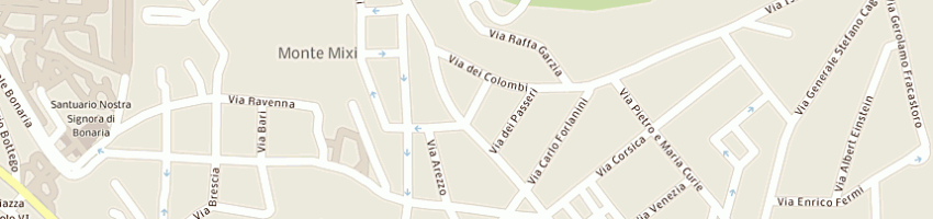 Mappa della impresa caria alessandro a CAGLIARI