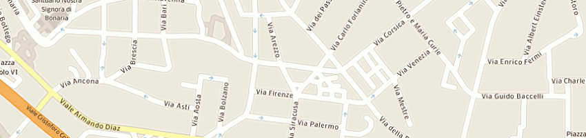 Mappa della impresa pibiri erika a CAGLIARI