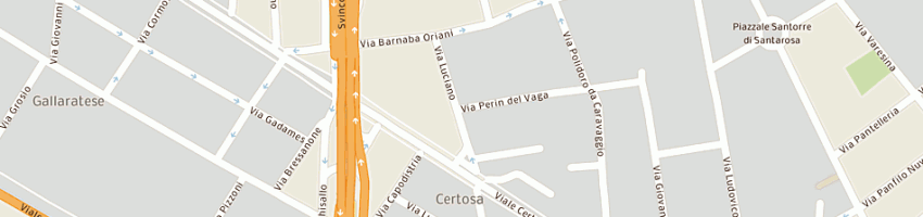 Mappa della impresa ivetra international vehicles trading srl a MILANO