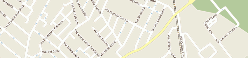Mappa della impresa fim marmi e c - lavorazione e vendita marmi - graniti - trachite di medda u snc a CAGLIARI