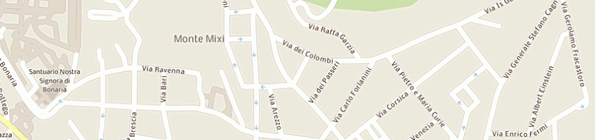 Mappa della impresa cun simbula e farra di caffiero patrizia e c snc a CAGLIARI