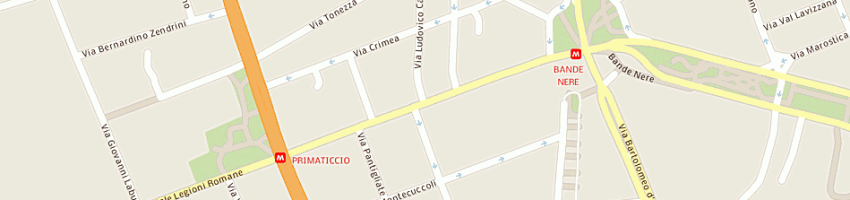 Mappa della impresa sico srl a MILANO