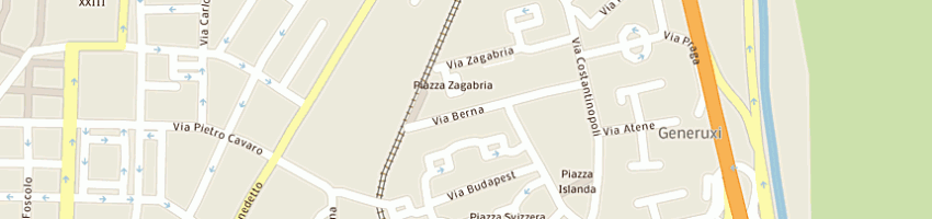 Mappa della impresa pisci emanuele a CAGLIARI