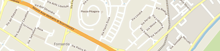 Mappa della impresa mc service di carlo milia a CAGLIARI