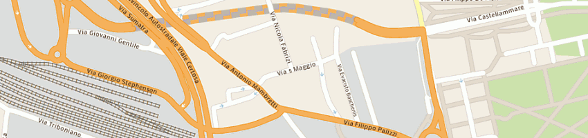 Mappa della impresa zma impianti snc di zocchi maurizio alfredo e zocchi andrea a MILANO