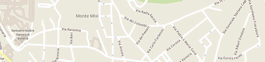 Mappa della impresa autofficina loddo a CAGLIARI