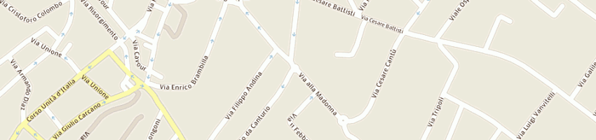 Mappa della impresa digiset srl a CANTU 