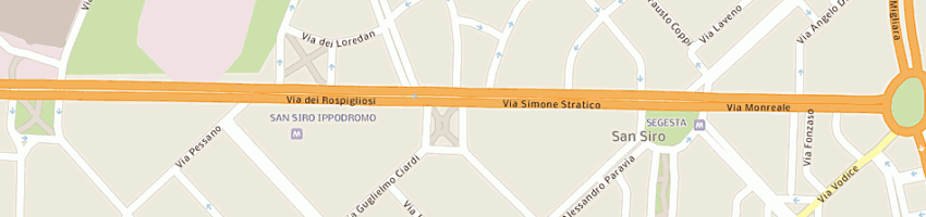 Mappa della impresa seleconsult srl a MILANO