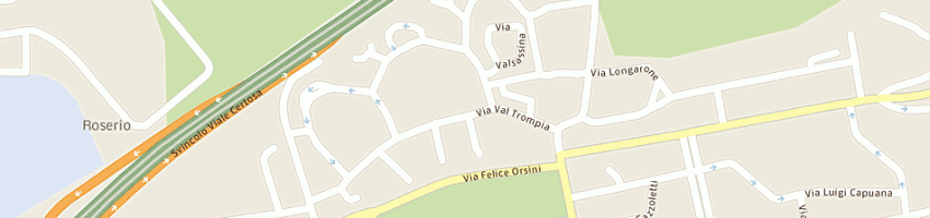 Mappa della impresa business fish sas a MILANO