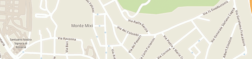Mappa della impresa gespa di pillai monica e c sas a CAGLIARI