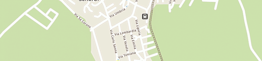 Mappa della impresa puddu walter a SENORBI 