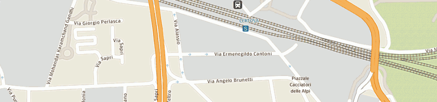 Mappa della impresa patrik imballaggi di iaquinangelo patrizia a MILANO