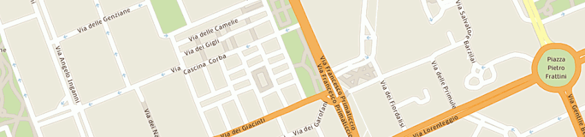 Mappa della impresa esposito arcangelo a MILANO