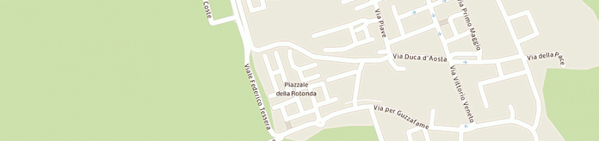 Mappa della impresa callegari giuseppe a BETTOLA