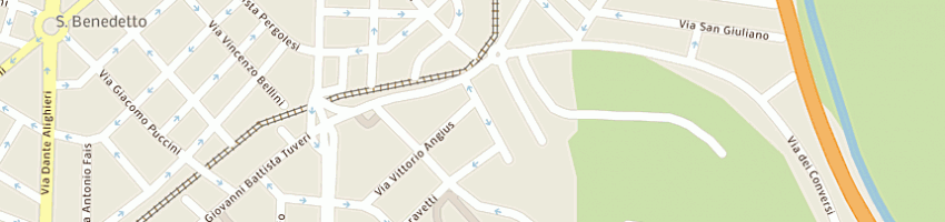 Mappa della impresa manca francesco a CAGLIARI