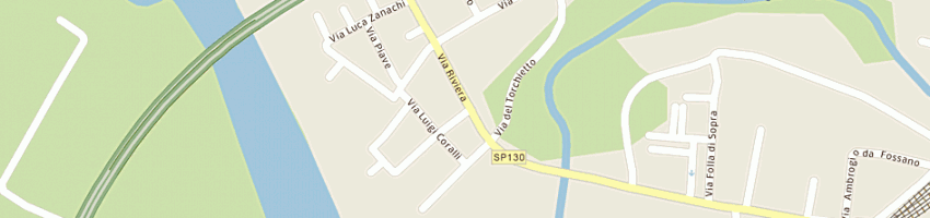 Mappa della impresa ravasi massimo a PAVIA