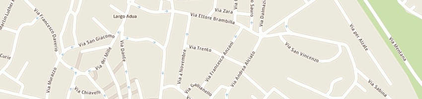 Mappa della impresa ciemme srl a CANTU 