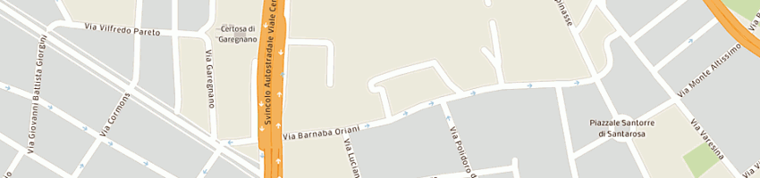 Mappa della impresa demoter srl a MILANO