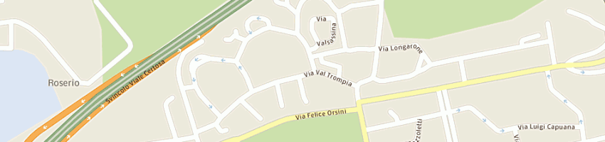 Mappa della impresa dibitonto armando a MILANO