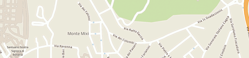 Mappa della impresa bruder alessandra a CAGLIARI