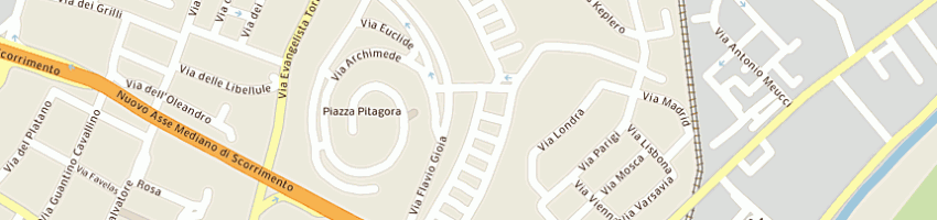 Mappa della impresa mascia francesco a CAGLIARI