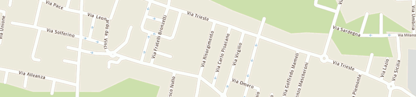 Mappa della impresa sp societa' in accomandita semplice di fiorin gianfranco a LIMBIATE