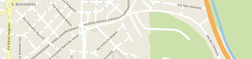 Mappa della impresa collu maurizio a CAGLIARI