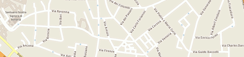 Mappa della impresa centro diffusione attivita' culturali a CAGLIARI