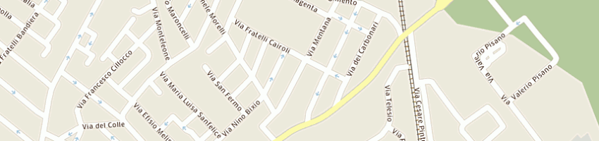 Mappa della impresa cral ospedale s giovanni di dio a CAGLIARI