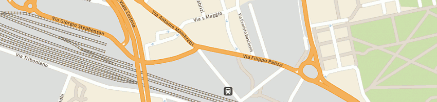 Mappa della impresa sce- srl a MILANO