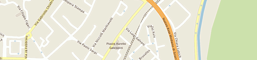 Mappa della impresa orru' dario a CAGLIARI