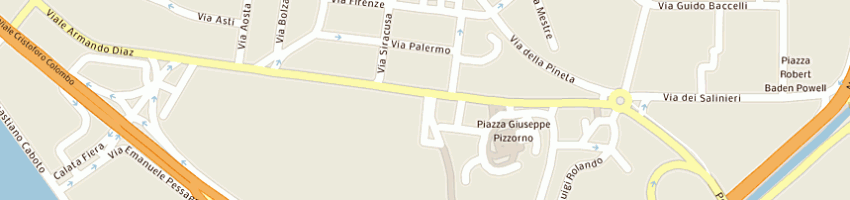 Mappa della impresa comune di cagliari a CAGLIARI