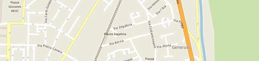 Mappa della impresa banca di sassari spa a CAGLIARI